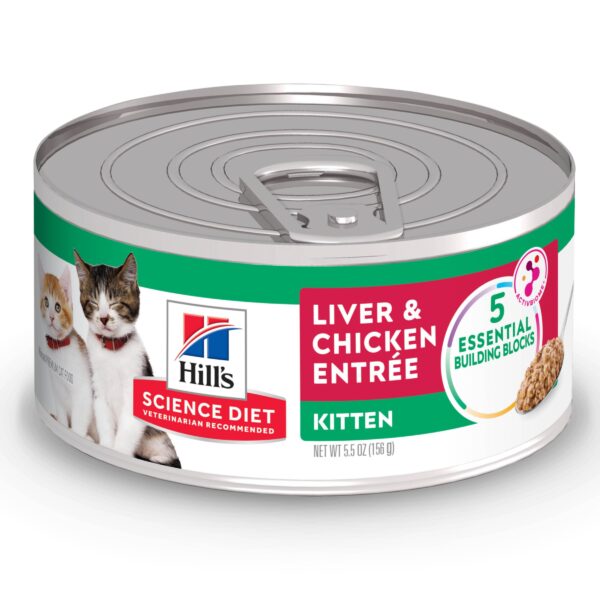 Hill's Science Diet KITTEN LATA 5.5 ONZ Concentrado para PerroFarmacia.PET