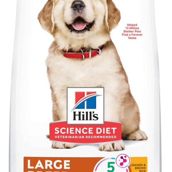 Hill's Science Diet PUPPY LARGE BREED 27.5 LBS Concentrado para PerroAlimentos para perroFarmacia.PET