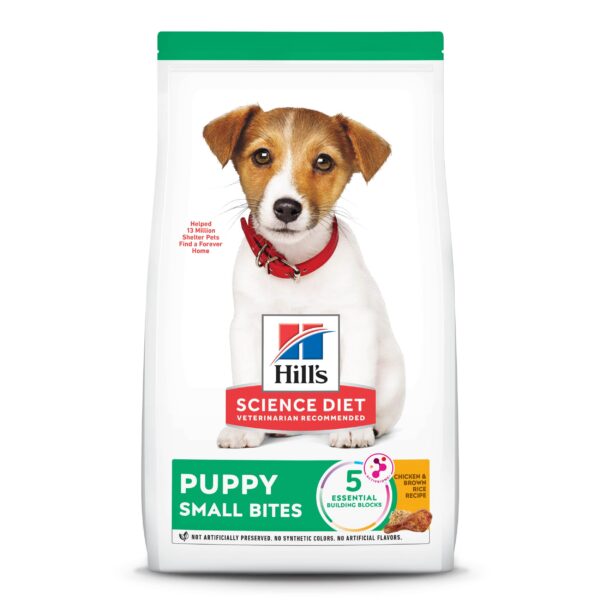 Hill's Science Diet PUPPY Croquetas Pequeñas 12.5 LIBRAS - Alimento Seco Premium para CachorrosAlimentos para perroFarmacia.PET