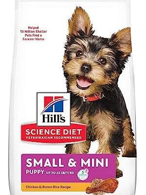 Hill's Science Diet PUPPY SMALL PAWS 4.5 LBS Concentrado para PerroAlimentos para perroFarmacia.PET