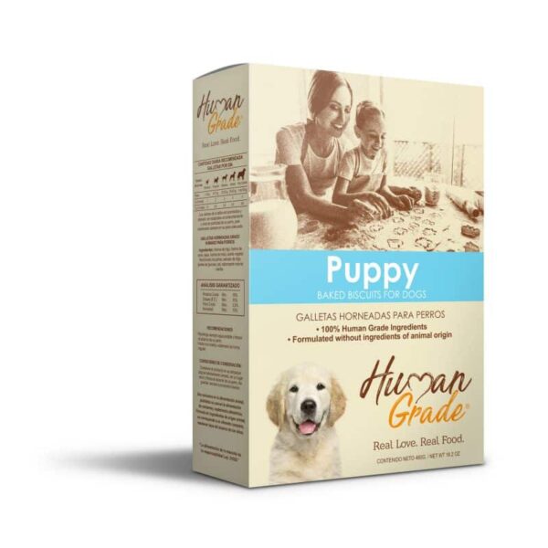 Galletas Human Grade Clásicas para Cachorros - Premios Nutritivos 460g Productos veterinarios Alimentos para perro | Envios a toda Guatemala