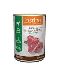 INSTINCT LIMITED INGREDIENT Cordero Húmedo 13.2oz: Alimento Hipoalergénico para Perros Sensibles Productos veterinarios Alimentos | Envios a toda Guatemala