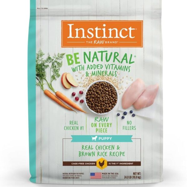 Alimento para Perro INSTINCT BE NATURAL CHICKEN y BROWN RICE DOG 4.5LBFarmacia.PET