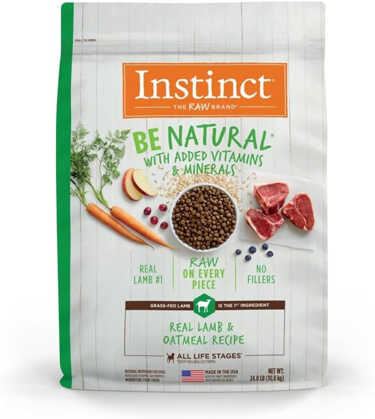 Alimento para Perro INSTINCT BE NATURAL LAMB y OATMEAL DOG 4.5LBFarmacia.PET