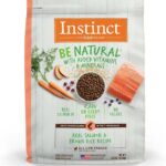 INSTINCT BE NATURAL SALMON y BROWN RICE DOG 24LB Alimento para PerroFarmacia.PET