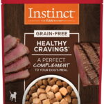 INSTINCT Healthy Cravings Res 3oz: Sobres de Aderezo y Complemento para Perro Productos veterinarios Alimentos | Envios a toda Guatemala