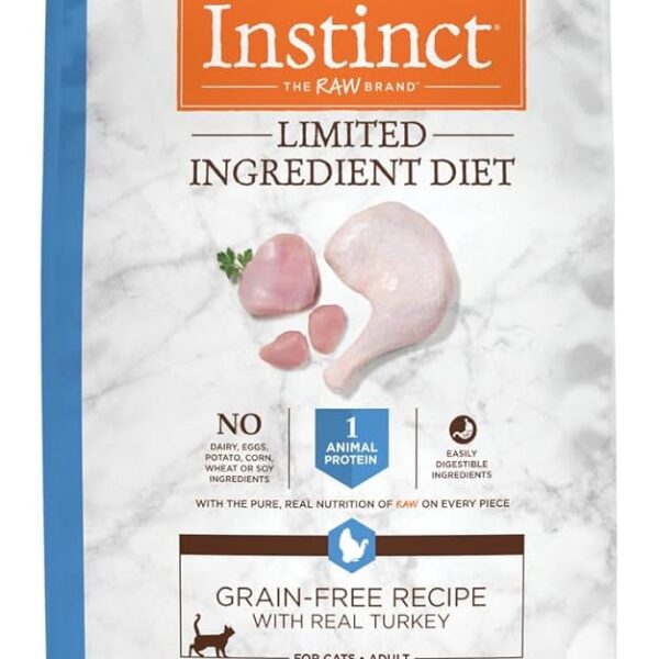 INSTINCT Pavo Sin Granos e Ingredientes Limitados 4 Lbs - Alimento Premium para PerrosFarmacia.PET