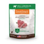 INSTINCT LIMITED INGREDIENT LAMB POUCHES DOG 3OZ Alimento para Perro Productos veterinarios Alimentos | Envios a toda Guatemala