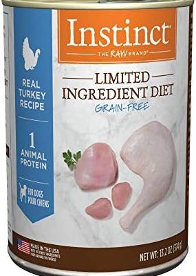 Alimento Húmedo INSTINCT Pavo Ingredientes Limitados para Perros Sensibles 13.2oz Productos veterinarios Alimentos | Envios a toda Guatemala