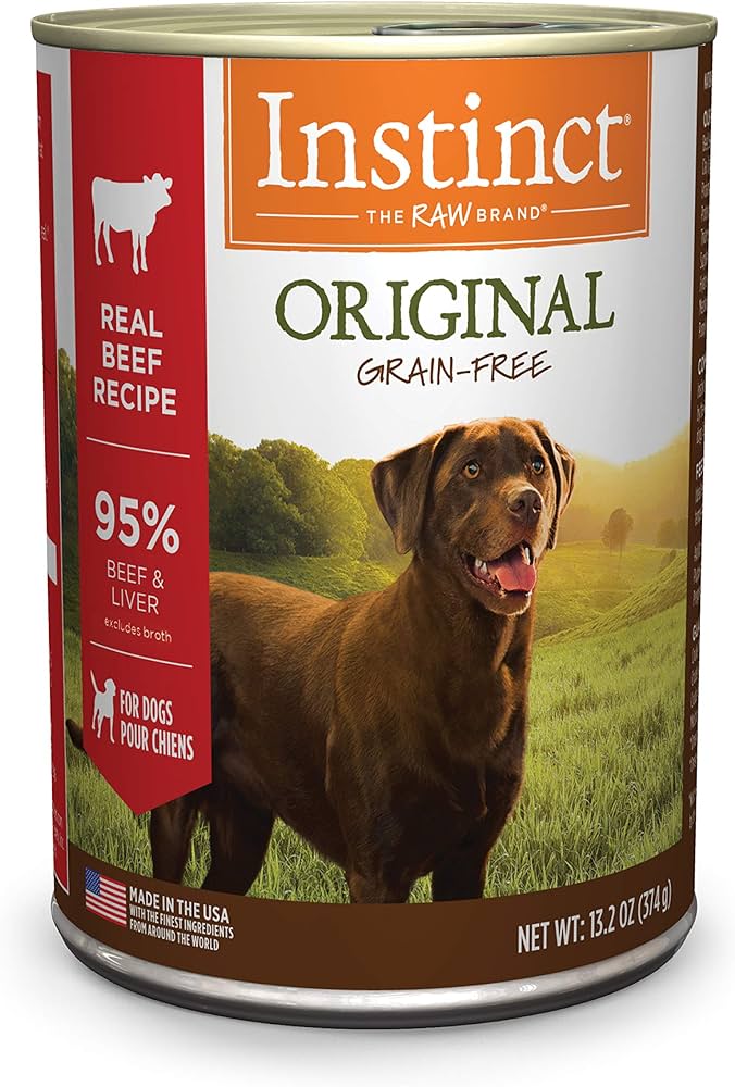 INSTINCT ORIGINAL Alimento Húmedo Premium para Perro: Res Sin Granos 13.2oz Productos veterinarios Alimentos | Envios a toda Guatemala