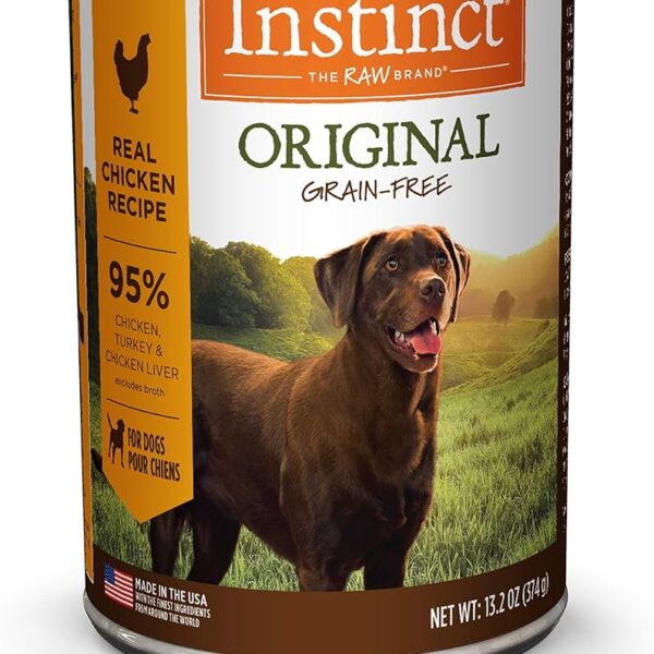 Alimento Húmedo Instinct Original Pollo Sin Granos 13.2oz - Lata Premium para Perros Productos veterinarios Alimentos | Envios a toda Guatemala