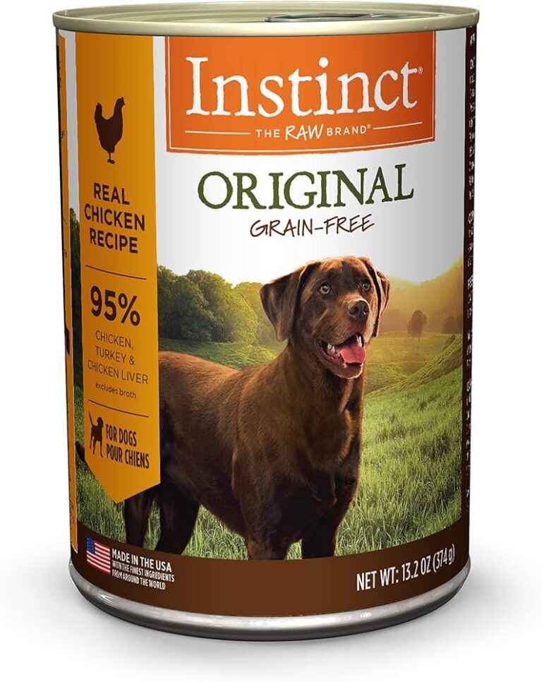 Alimento Húmedo Instinct Original Pollo Sin Granos 13.2oz - Lata Premium para Perros Productos veterinarios Alimentos | Envios a toda Guatemala