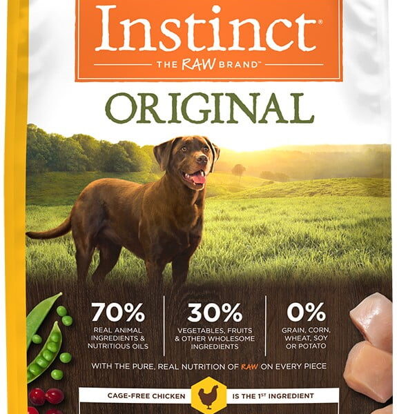 INSTINCT ORIGINAL Pollo Libre de Granos - Alimento Seco Premium para Perros 22.5LBFarmacia.PET