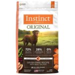 Alimento Premium para Perros INSTINCT ORIGINAL Sin Cereales Sabor Salmón - 20LB | Tienda OnlineFarmacia.PET