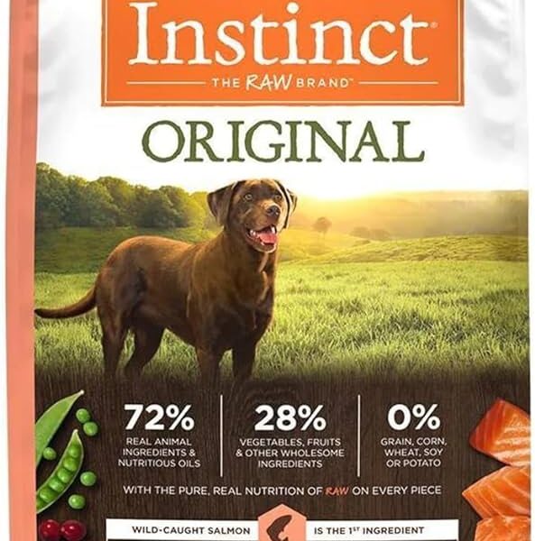Alimento Super Premium para Perros INSTINCT Original Sin Granos con Salmón 4LBFarmacia.PET