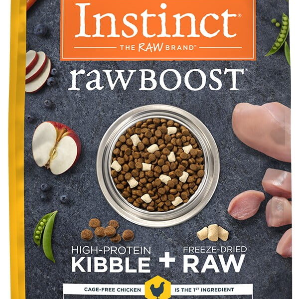 Alimento Premium Completo para Perro INSTINCT RAW BOOST Grain Free Pollo 21 LBFarmacia.PET