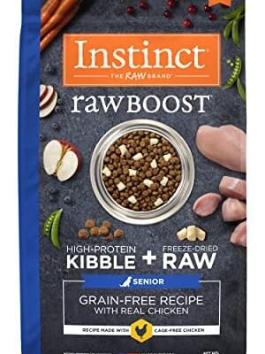 INSTINCT RAW BOOST Sin Granos Pollo 4 LB – Alimento Natural Premium para PerrosFarmacia.PET