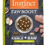 INSTINCT RAW BOOST GRAIN FREE Pollo Peso Saludable 4 LB Alimento Premium para PerrosFarmacia.PET