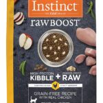 INSTINCT RAW BOOST: Alimento Premium para Perro Raza Pequeña, Pollo Sin Granos 10 lbFarmacia.PET