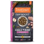 INSTINCT RAW BOOST Sin Cereales con Pollo para Razas Pequeñas 4LB – Alimento Seco Premium para PerrosFarmacia.PET