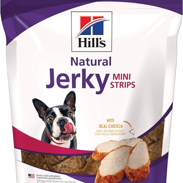 JERKY MINI STRIPS WITH REAL CHICKENFarmacia.PET