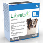 Librela 10 mg – Bedinvetmab – Inyección para el dolor articular en perros – Zoetis – Caja con 2 viales Productos veterinarios Librela | Envios a toda Guatemala