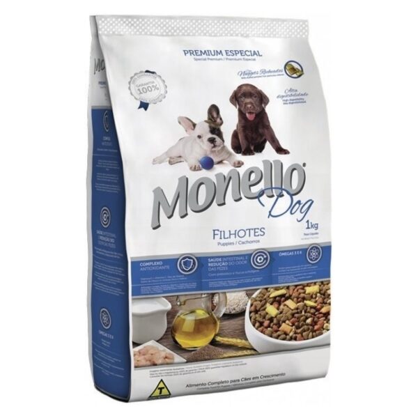 MONELLO Alimento Premium para Perros Cachorros 15KGFarmacia.PET