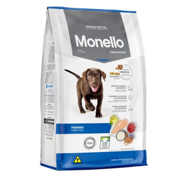 Monello Perro Cachorros 25kg: Nutrición Superior para el Desarrollo ÓptimoFarmacia.PET