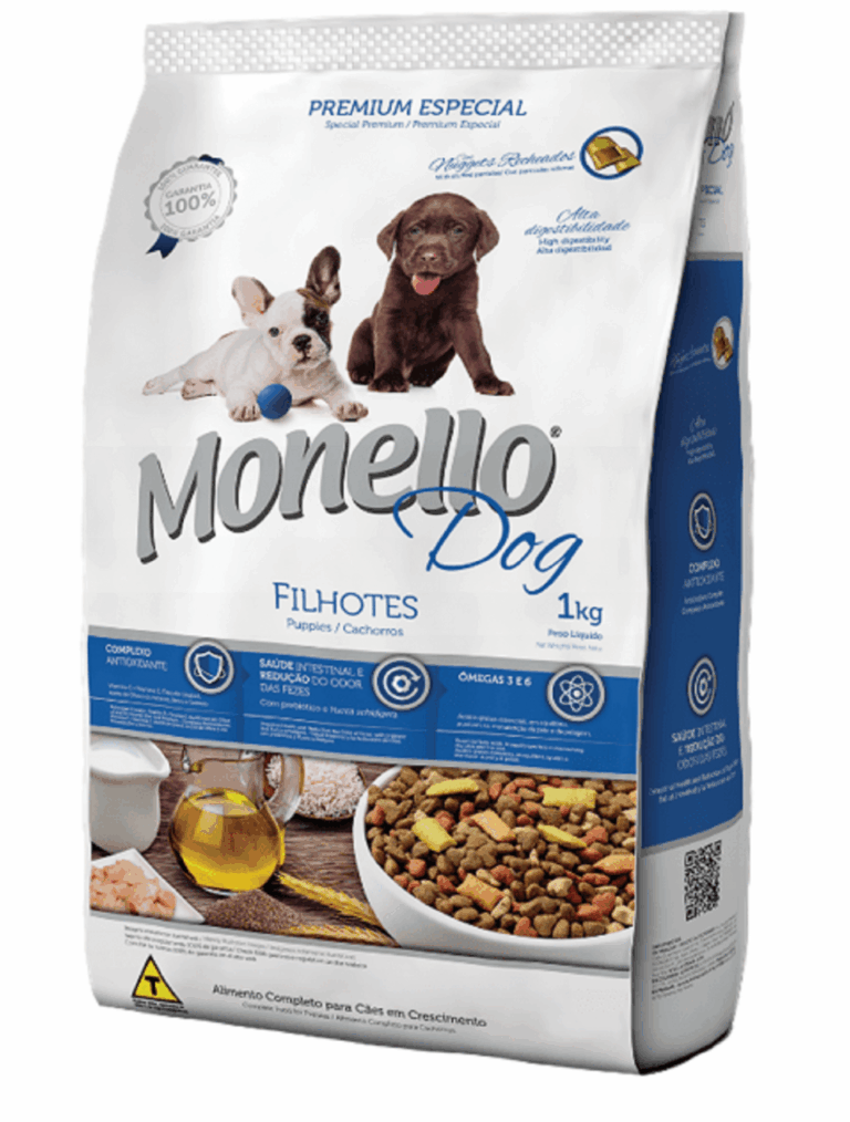 Alimento MONELLO Perro Cachorros 7KG para Crecimiento Óptimo y Desarrollo SaludableFarmacia.PET