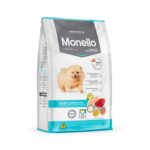 Monello Perro Cachorros Razas Pequeñas 10.1KG - Nutrición Premium OnlineFarmacia.PET