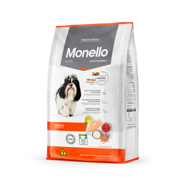 MONELLO PERRO RAZAS Pequeñas 15KG: Nutrición Especializada para Salud ÓptimaFarmacia.PET