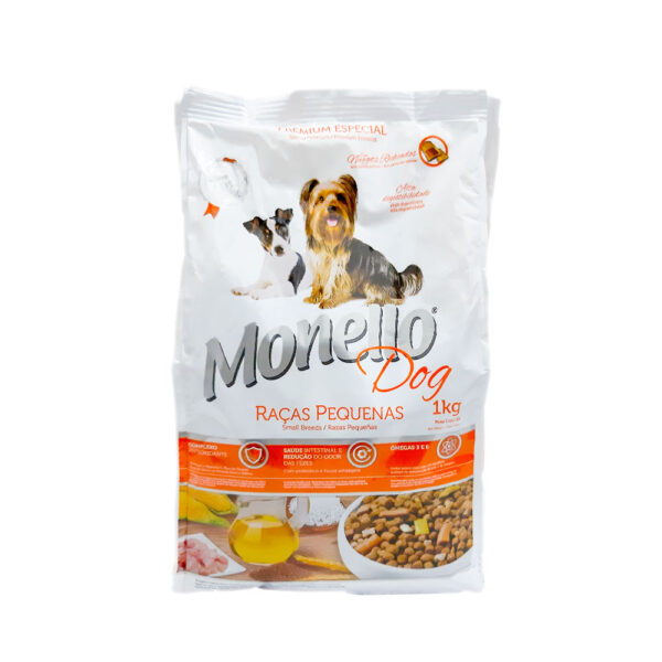 MONELLO Croquetas Perro Razas Pequeñas 1KG - Guatemala OnlineFarmacia.PET