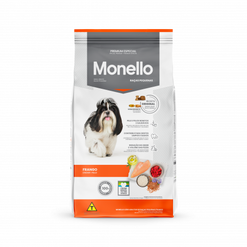 Monello Alimento para Perros Razas Pequeñas 25KG | Nutrición EspecializadaFarmacia.PET