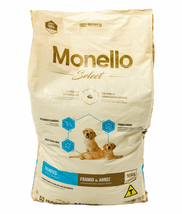 Alimento Monello Select Cachorro 15KG para Crecimiento Óptimo Productos veterinarios Alimentos para perro | Envios a toda Guatemala