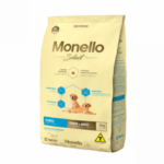 Alimento MONELLO SELECT CACHORRO 2KG Premium con DHA para Crecimiento Saludable Productos veterinarios Alimentos para perro | Envios a toda Guatemala