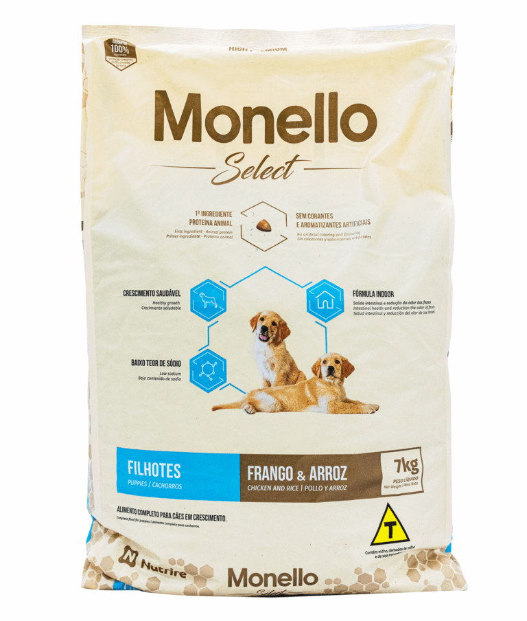 MONELLO SELECT CACHORRO 7KG: Alimento Premium para Crecimiento Sano Productos veterinarios Alimentos para perro | Envios a toda Guatemala