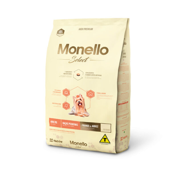 MONELLO SELECT RAZAS Pequeñas 7KG Productos veterinarios Alimentos para perro | Envios a toda Guatemala