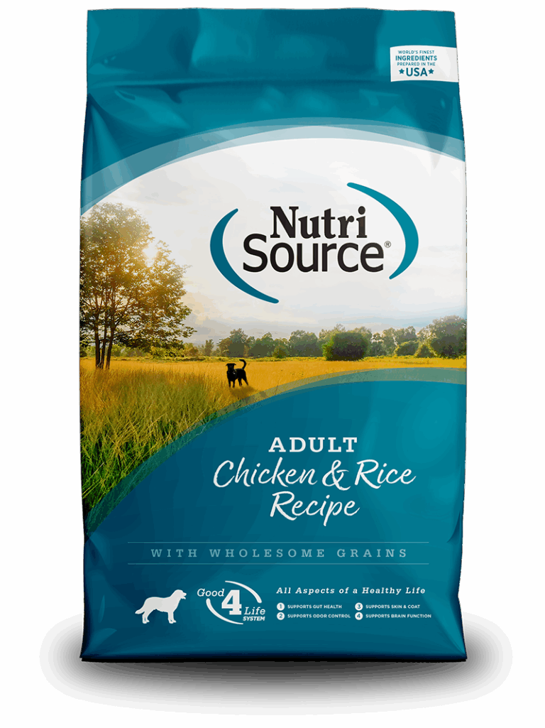 Nutrisource Adulto Pollo y Arroz 26lb | Alimento Completo Premium para Perros Adultos | Tienda OnlineAlimentosFarmacia.PET