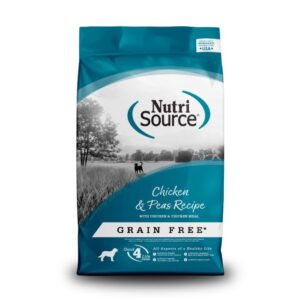 Nutrisource Pollo y Guisantes Grain Free 4lb | Concentrado Sin Granos para Perros AdultosAlimentosFarmacia.PET