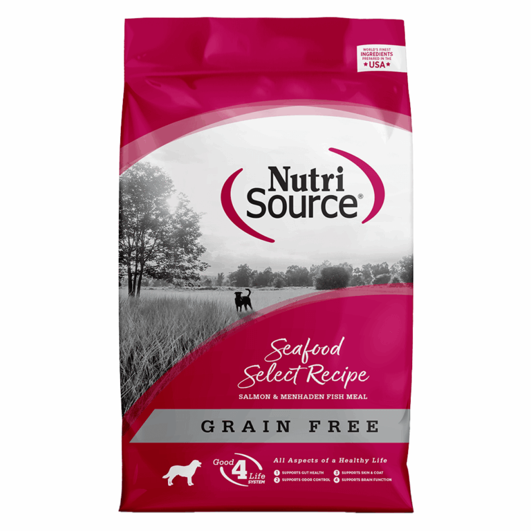 Nutrisource Grain Free Seafood Selects 12lb | Concentrado Sin Granos con Mariscos para PerrosAlimentosFarmacia.PET