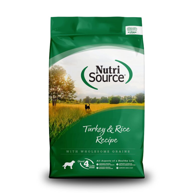Nutrisource Pavo y Arroz 26lb | Concentrado Premium para Perros Adultos | Proteína de Pavo, Envío GuatemalaAlimentosFarmacia.PET