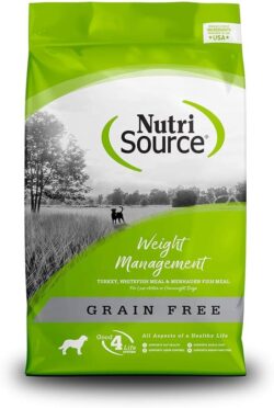 Nutrisource Weight Management Grain Free 26lb | Concentrado Sin Granos para Control de Peso en Perros AdultosAlimentosFarmacia.PET