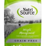 Nutrisource Weight Management Grain Free 12lb | Concentrado Sin Granos para Control de Peso en Perros AdultosAlimentosFarmacia.PET