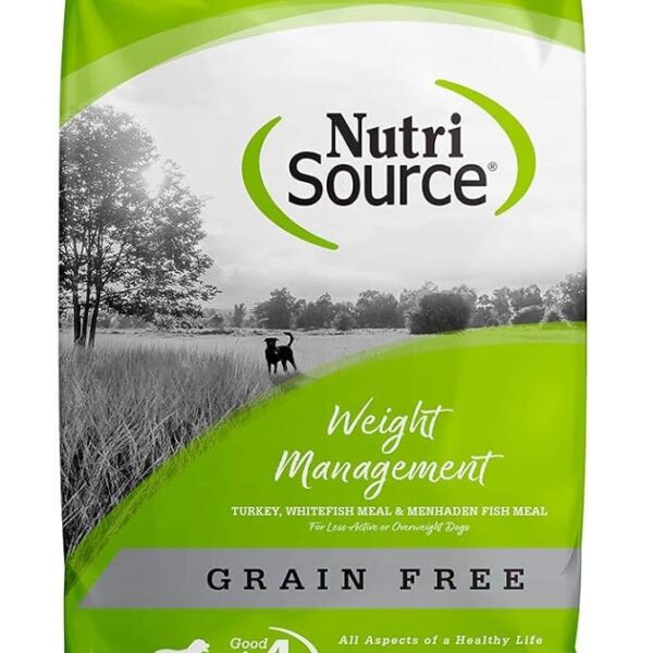 Nutrisource Weight Management Grain Free 12lb | Concentrado Sin Granos para Control de Peso en Perros AdultosAlimentosFarmacia.PET