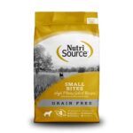 Nutrisource High Plains Small Bites Premium | Concentrado Sin Granos con Croqueta Pequeña para Perros Adultos 12 lbs en GuatemalaAlimentosFarmacia.PET