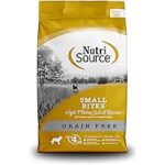 Nutrisource High Plains Small Bites | Alimento Premium Sin Granos con Croqueta Pequeña para Perros Adultos 4 lbs | GuatemalaAlimentosFarmacia.PET
