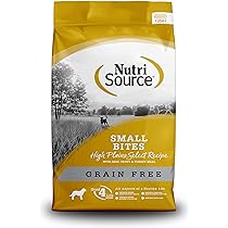Nutrisource High Plains Small Bites | Alimento Premium Sin Granos con Croqueta Pequeña para Perros Adultos 4 lbs | GuatemalaAlimentosFarmacia.PET