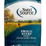 Nutrisource Small Bites Adult Pollo y Arroz 12lb | Alimento Seco Premium para Perros Adultos de Raza PequeñaAlimentosFarmacia.PET