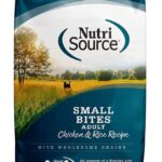 Nutrisource Small Bites Adult Pollo y Arroz 4lb | Alimento Premium para Perros Adultos de Raza PequeñaAlimentosFarmacia.PET