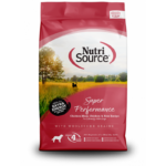 Nutrisource Super Performance Pollo y Arroz 40lb | Alimento Super Premium de Alta Energía para Perros ActivosAlimentosFarmacia.PET